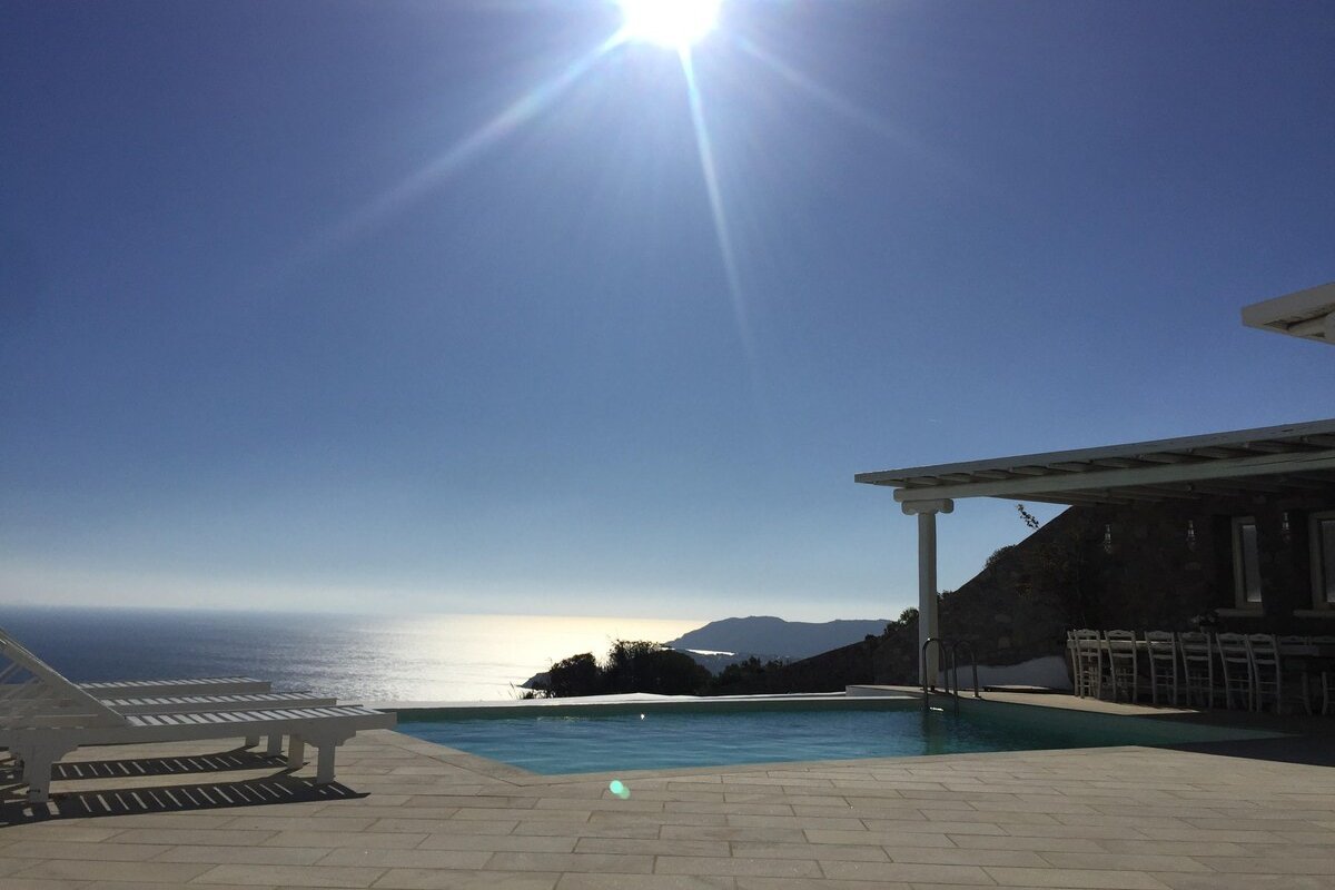 Γαλήνη, ήλιος και θέα στο Αιγαίο gallery image 4