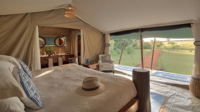 Offbeat Mara Camp Family tent x 2