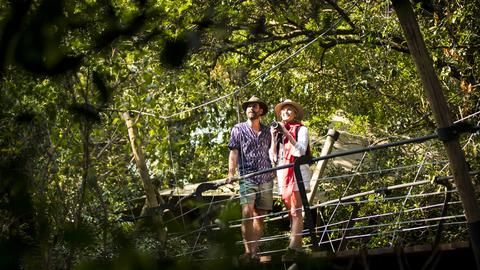 Mara Toto Tree Camp - Mara Toto Tree Camp, tucked away in a forest canopy on a slight bend in the Ntiakitiak River.