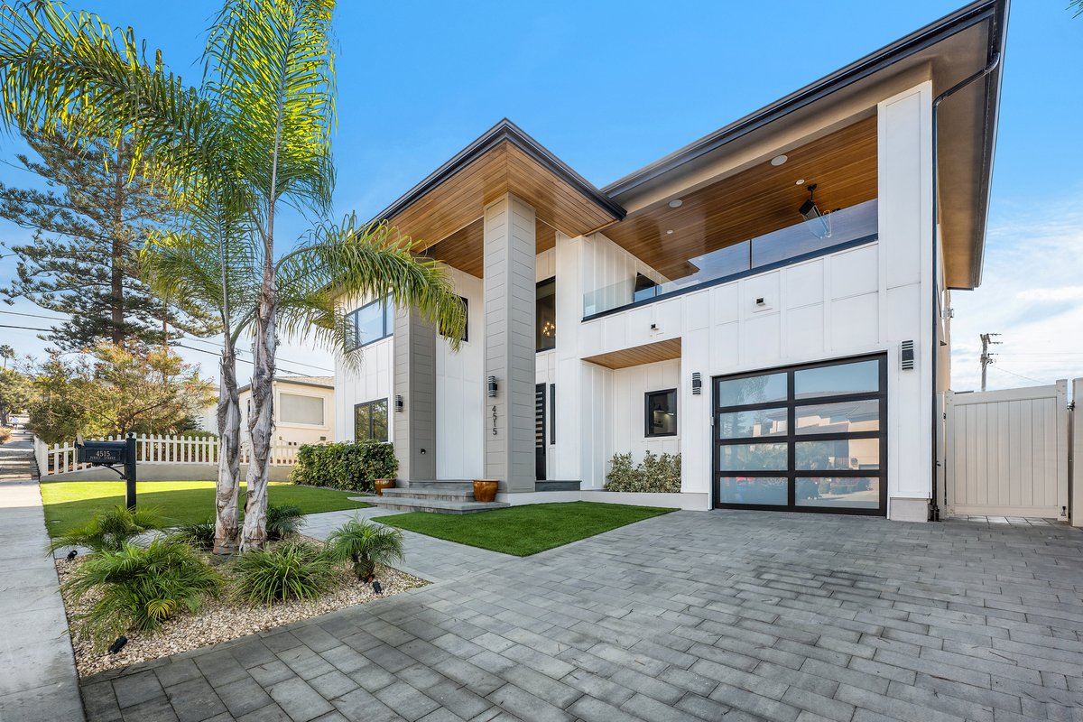 New Modern Home Ocean Views &Spa