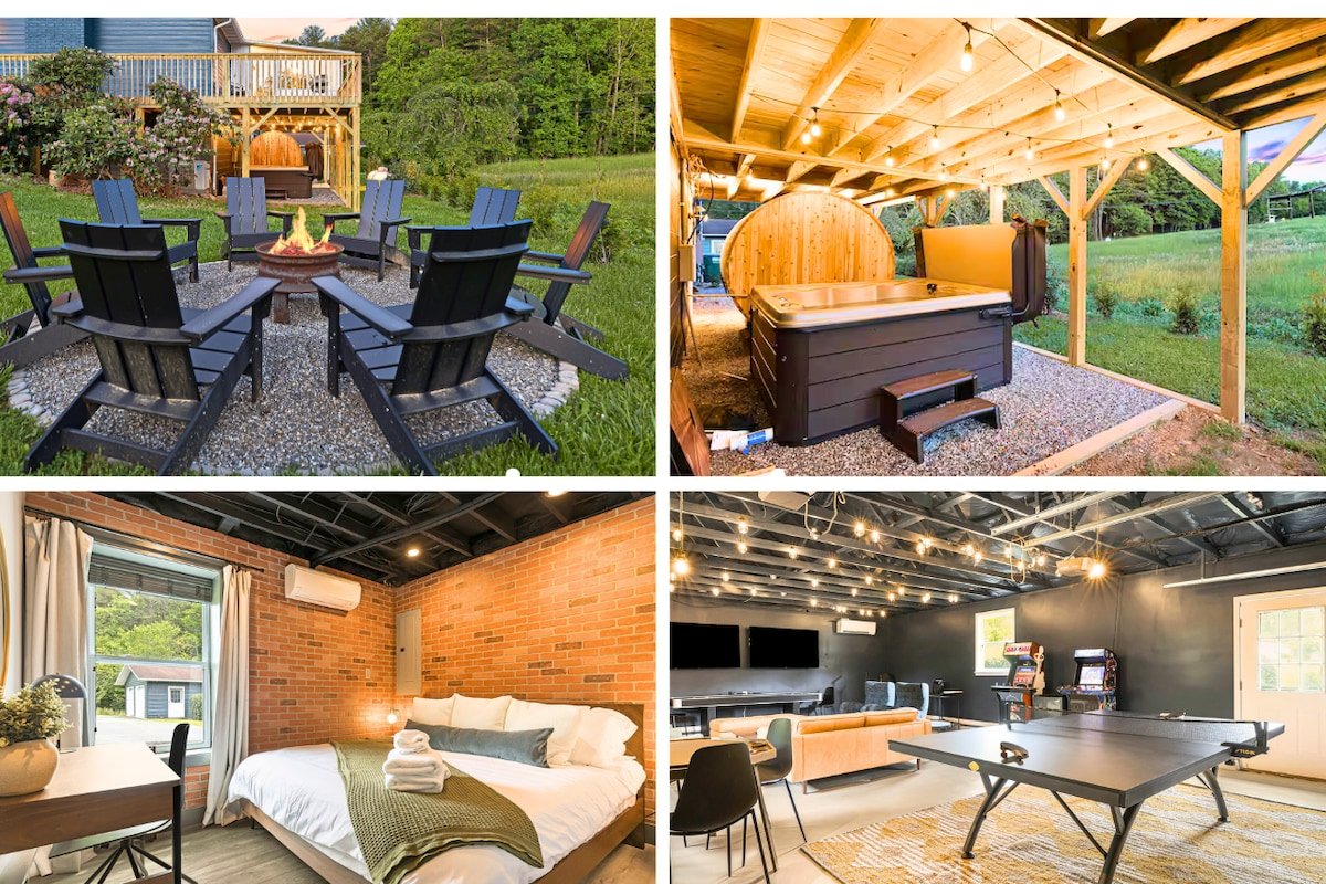 Karaoke Chalet | 2 Kitchens • Hot Tub • Sauna gallery image 2