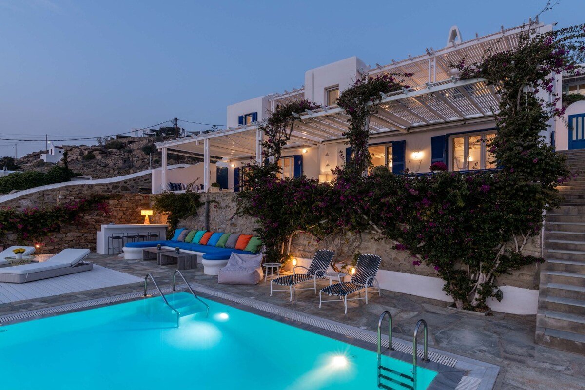 Villa Dream Views, steps away from Mykonos Town gallery image 4