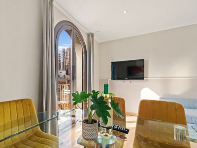 Design Apartment Sagrada Familia / Shared Terrace