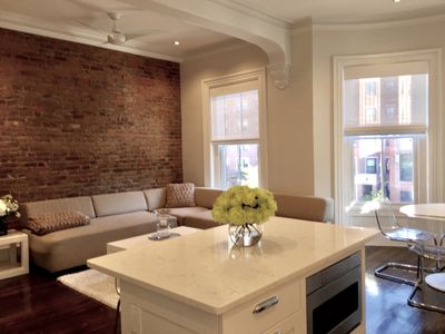 Beautiful Boston Brownstone