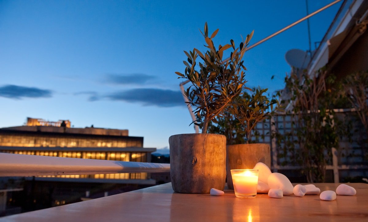 Acropolis View Deluxe Penthouse, Panoramic view !! gallery image 4