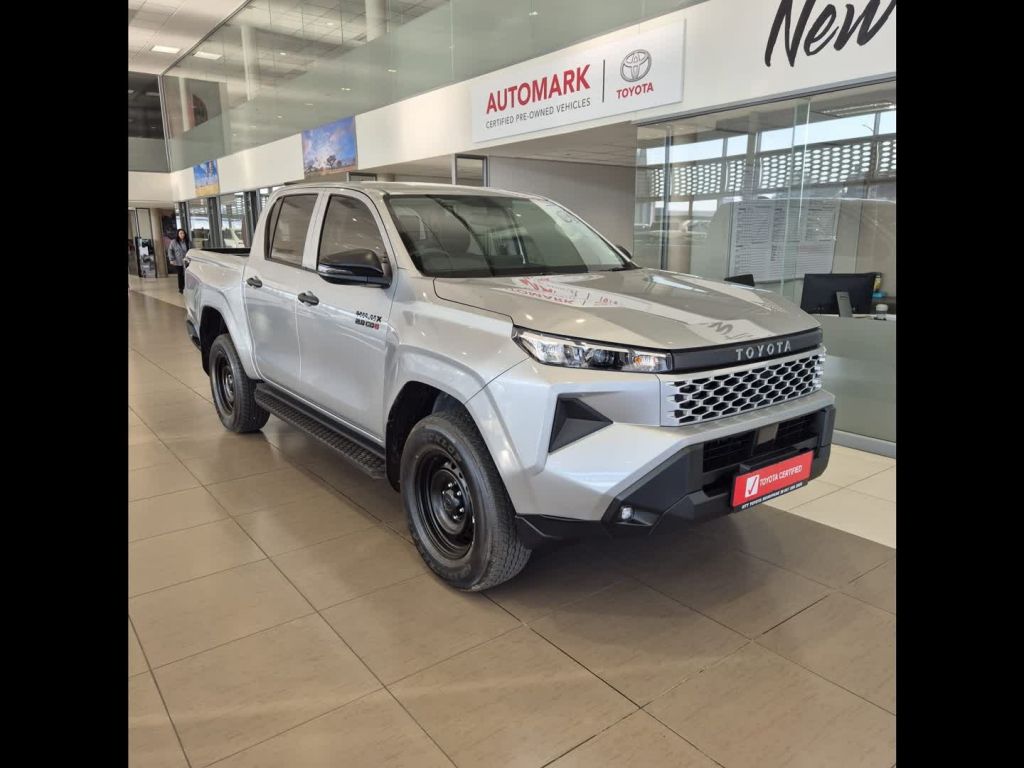 TOYOTA HILUX 2.8 GD-6 RB SRX 4X4  for Sale in South Africa