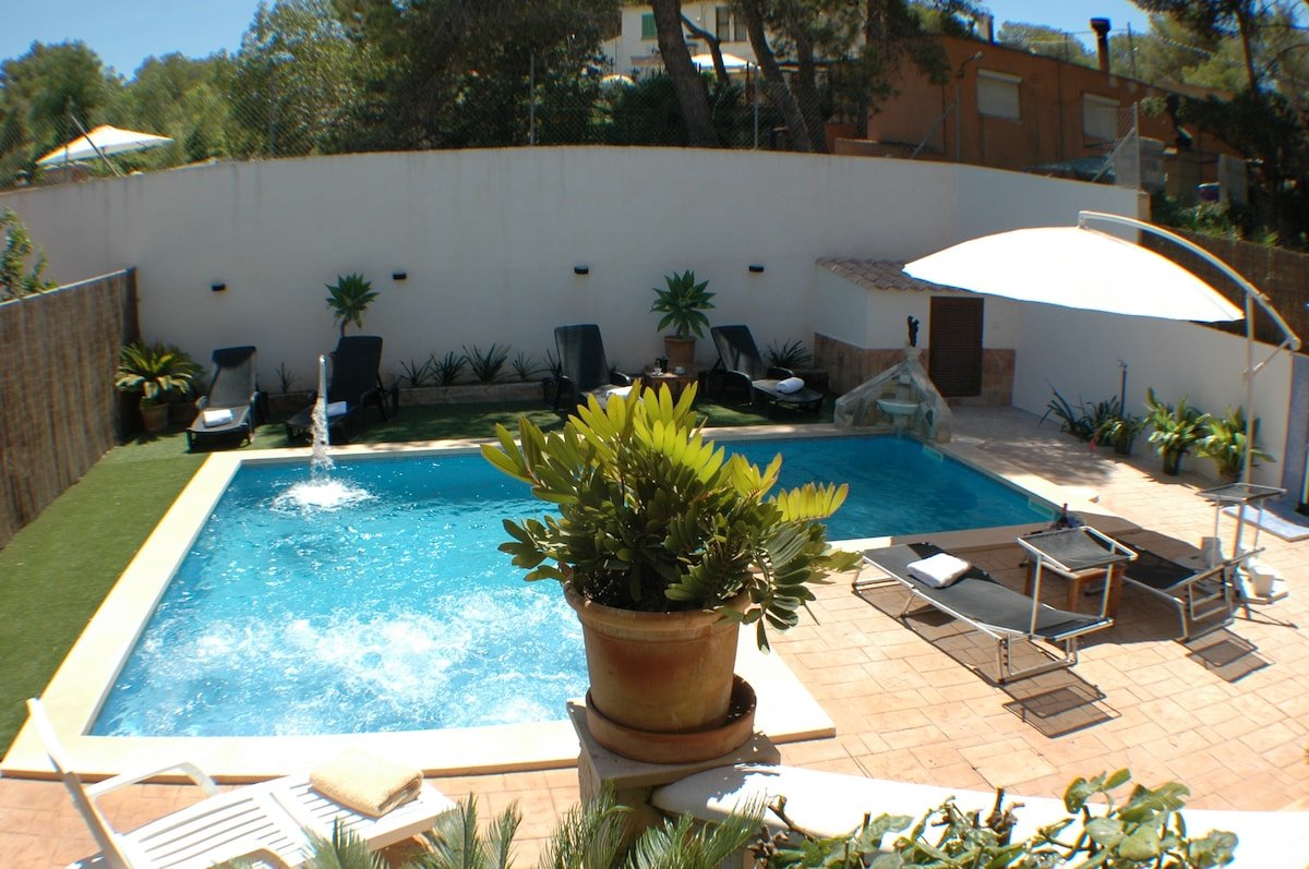 Can Joan, Chalet con piscina/Jacuzzi para 8 pax gallery image 3