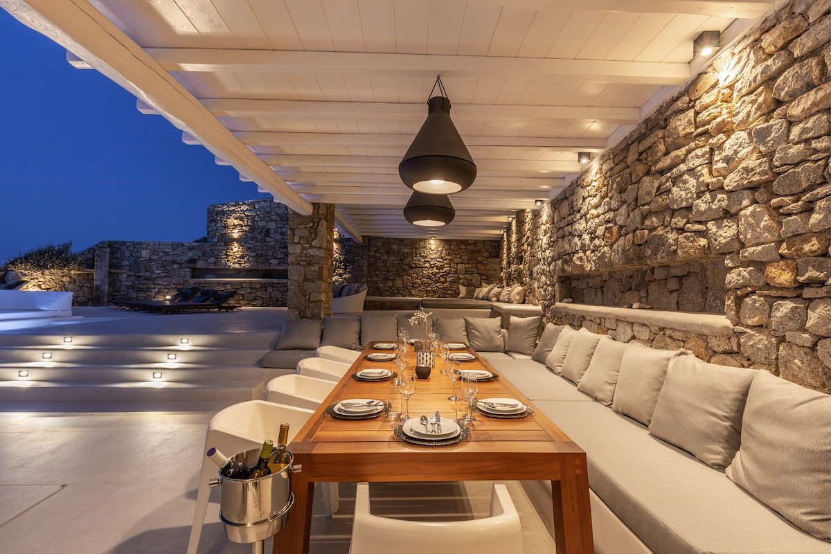 Mykonos Actor’s Villa. 3 bedrooms, private pool. gallery image 4