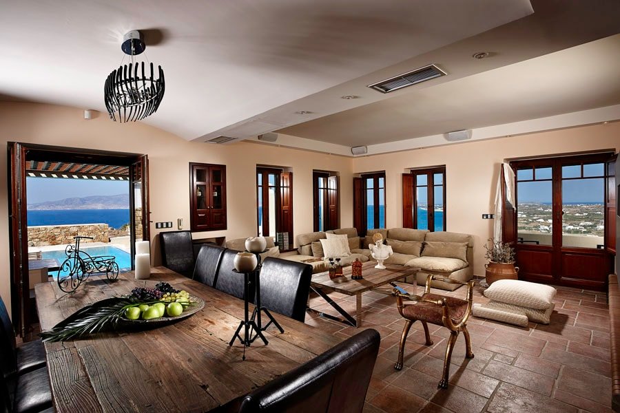 ‘Tower’ luxury touching of Aegean sunset 14 pax gallery image 4