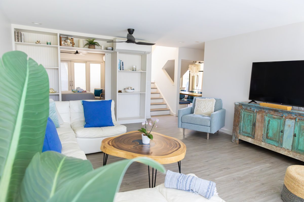 Hale Kuilima on the Golf Course at Turtle Bay