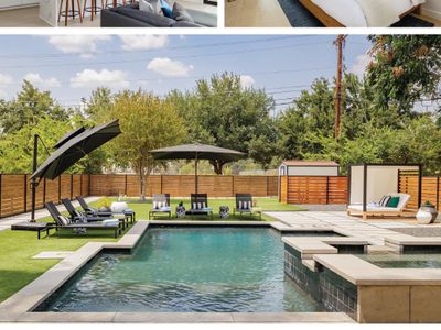 Pool, Town Lake & Rainey | Zenith – Portoro