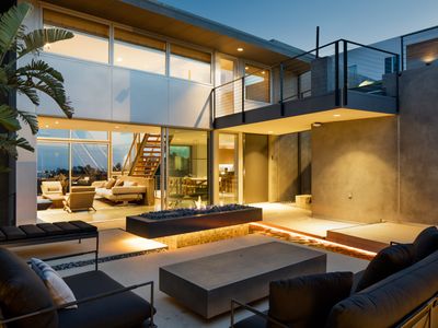 Hollywood Hills Japanese Zen Retreat Merkaba Home