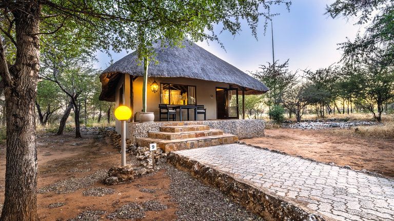 Mushara Lodge Double Bungalows