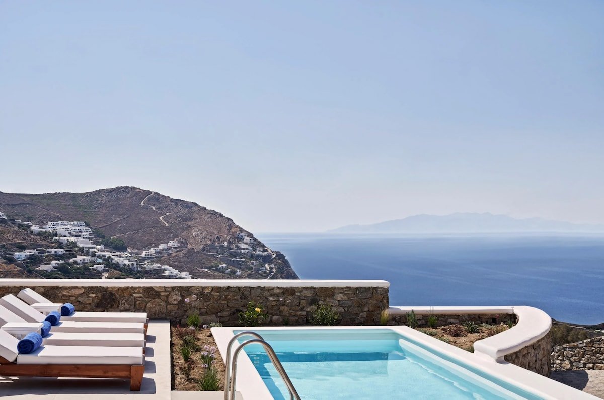 2BR Villa • Private Pool • Sea View • Elia Beach gallery image 2