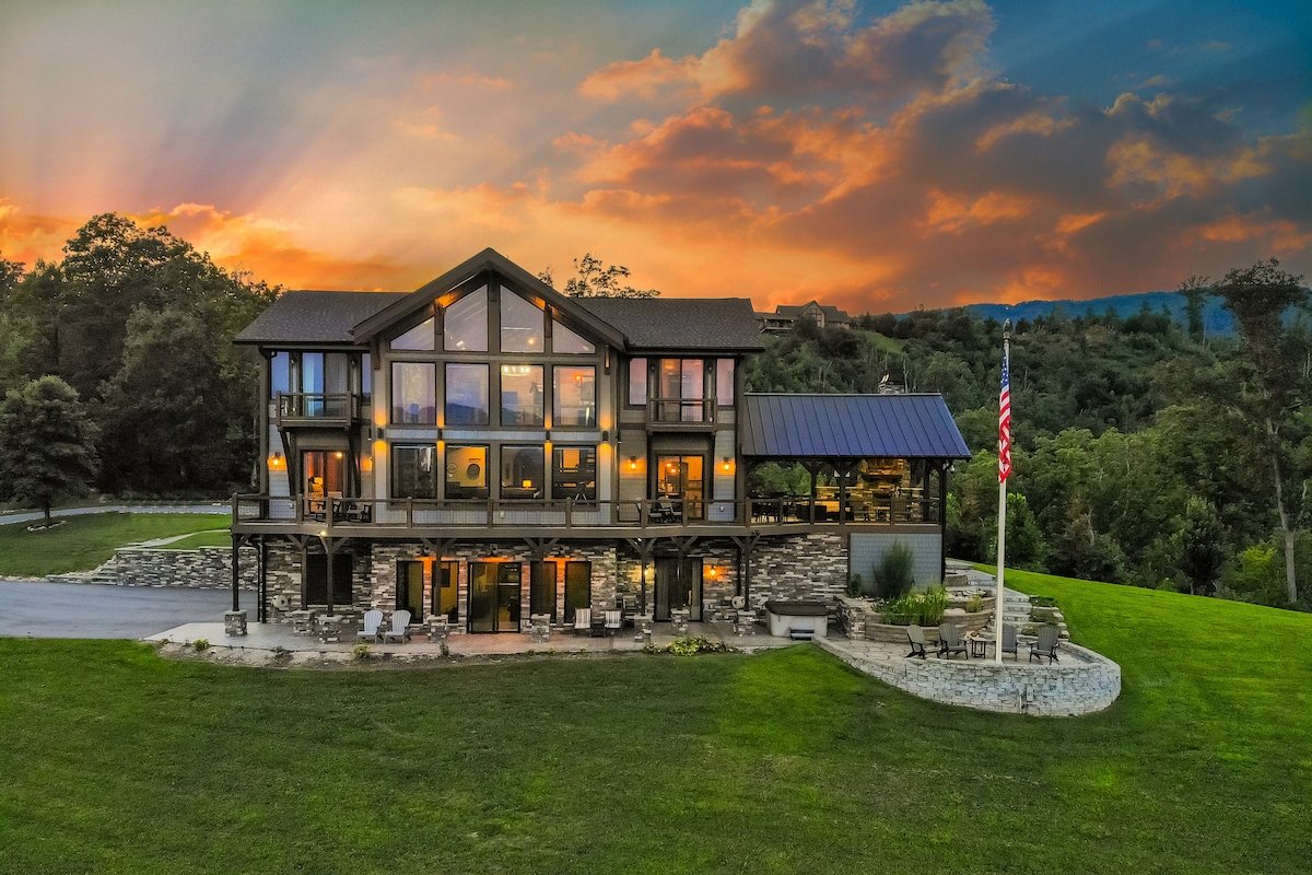 AdvLodgLaurCove:Views*S/Secluded*Games*Wifi*HotTub