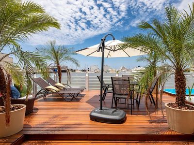 Cobertura Alto Luxo com Terraço, BBQ e Piscina – 4 Quartos