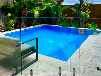 Stunning home near Beach with Pool & Sauna