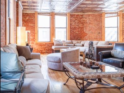 HUGE 2500 sq. ft. Loft in SoHo/Little Italy