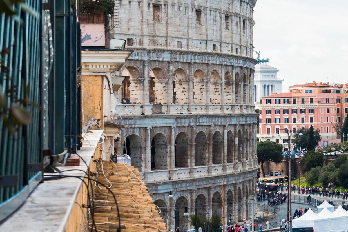 Restart Roof top Views – Colosseum – Torlonia gallery image 3