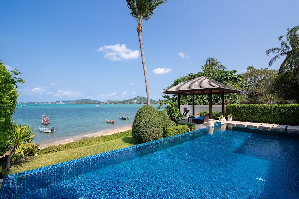 Baan Leelawadee: Full Service, Beachfront, Pool