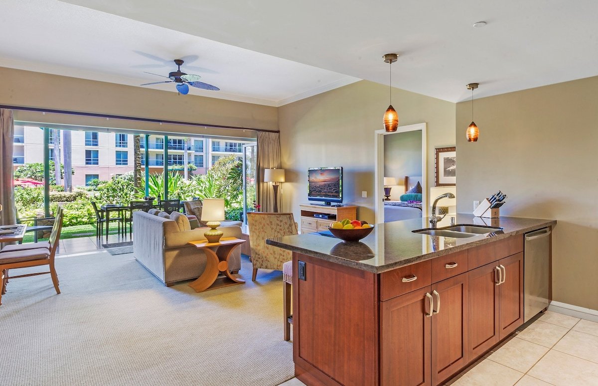 Maui Resort Rentals: Honua Kai 4BR Ground Floor gallery image 5