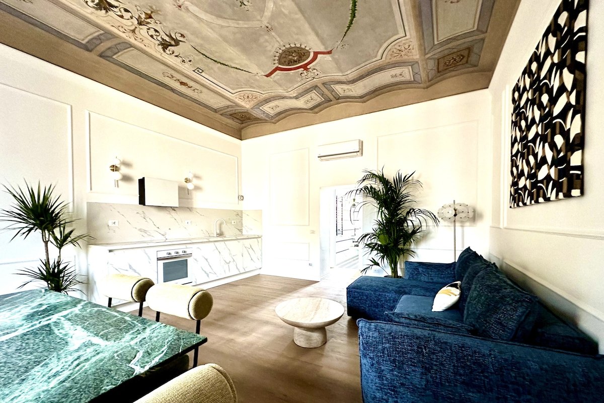 Historical Designer Apartment by the Colosseum gallery image 5