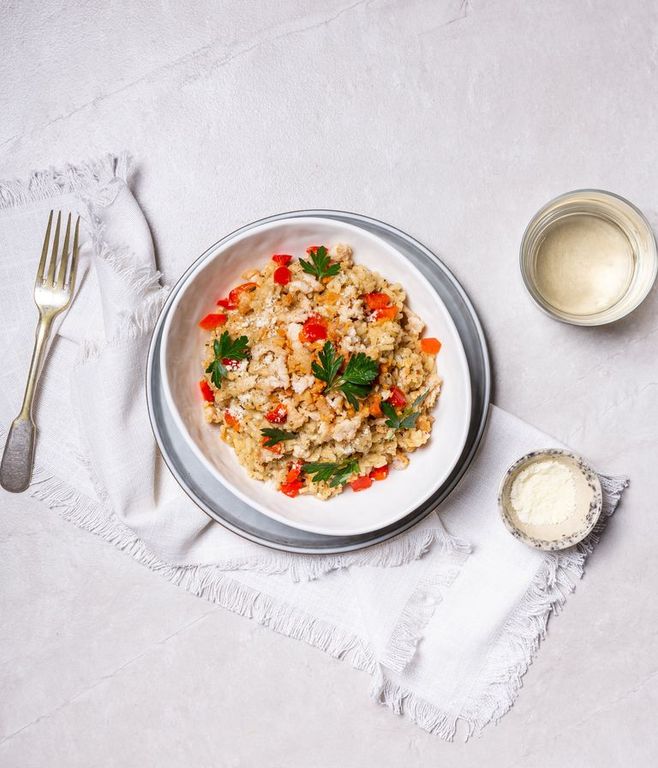 Photo of Creamy Chicken Risotto
