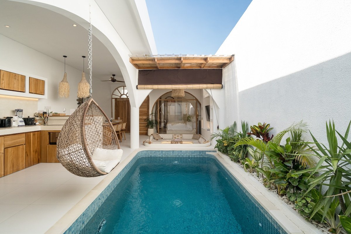 Brand New Villa 2BR W/ Private Pool near Seminyak