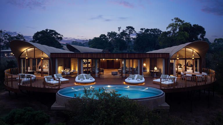 The Ritz-Carlton, Masai Mara Safari Camp Presidential Suite