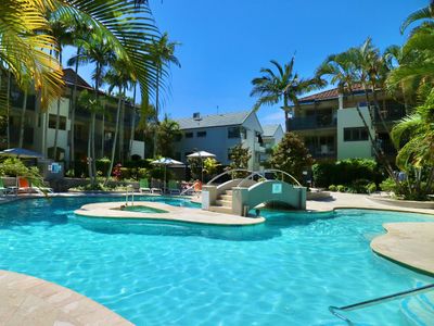 2 Bedroom Garden Oasis French Quarter Resort