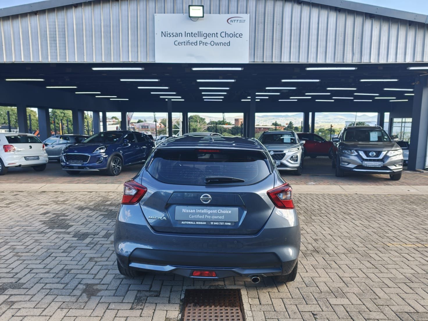 Used car gallery
