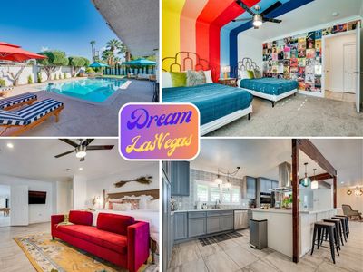 Iconic Vegas Villa – Dream LV: Heated Pool Sauna