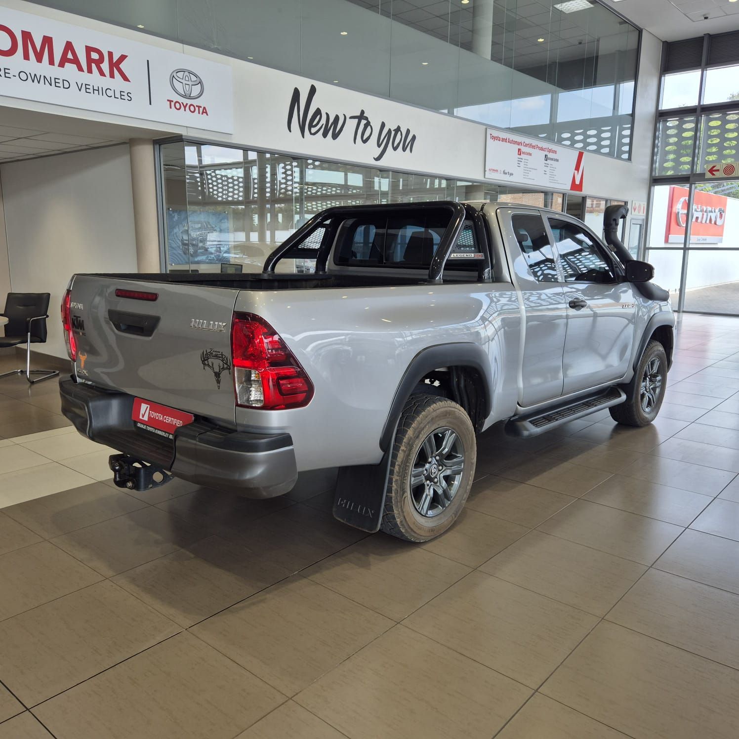 Used car gallery