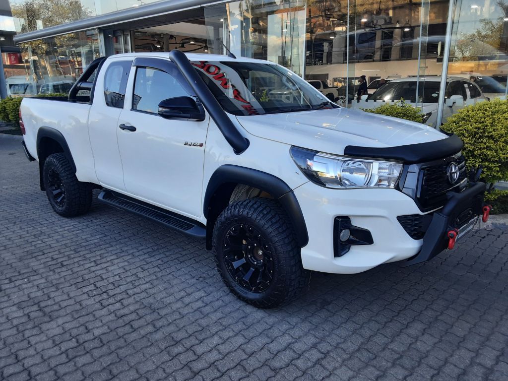 TOYOTA HILUX 2.4 GD-6 RB SRX  for Sale in South Africa