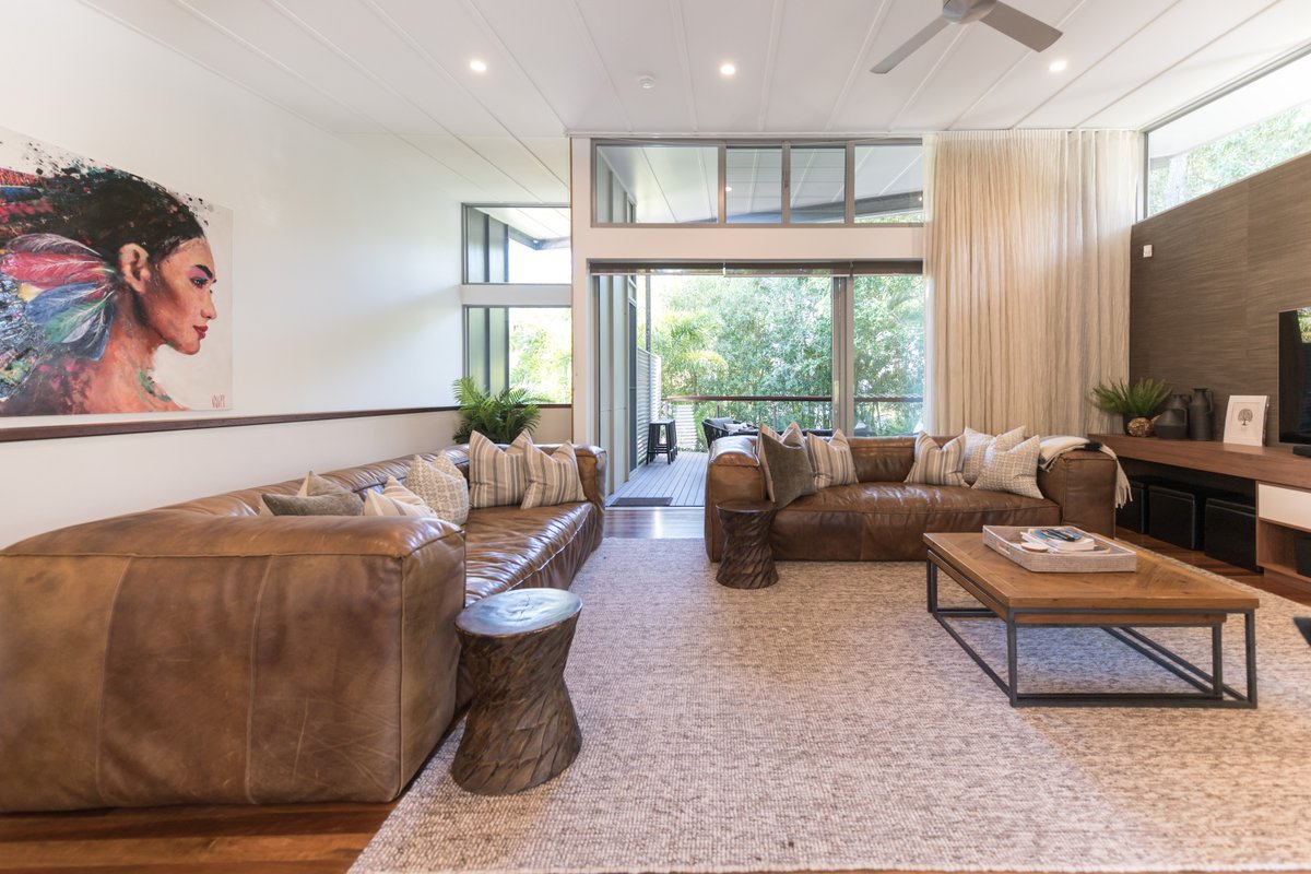 Little Cove Luxurious Rainforest Family Villa