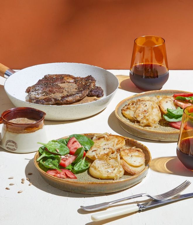 Photo of Beef Sirloin au Poivre