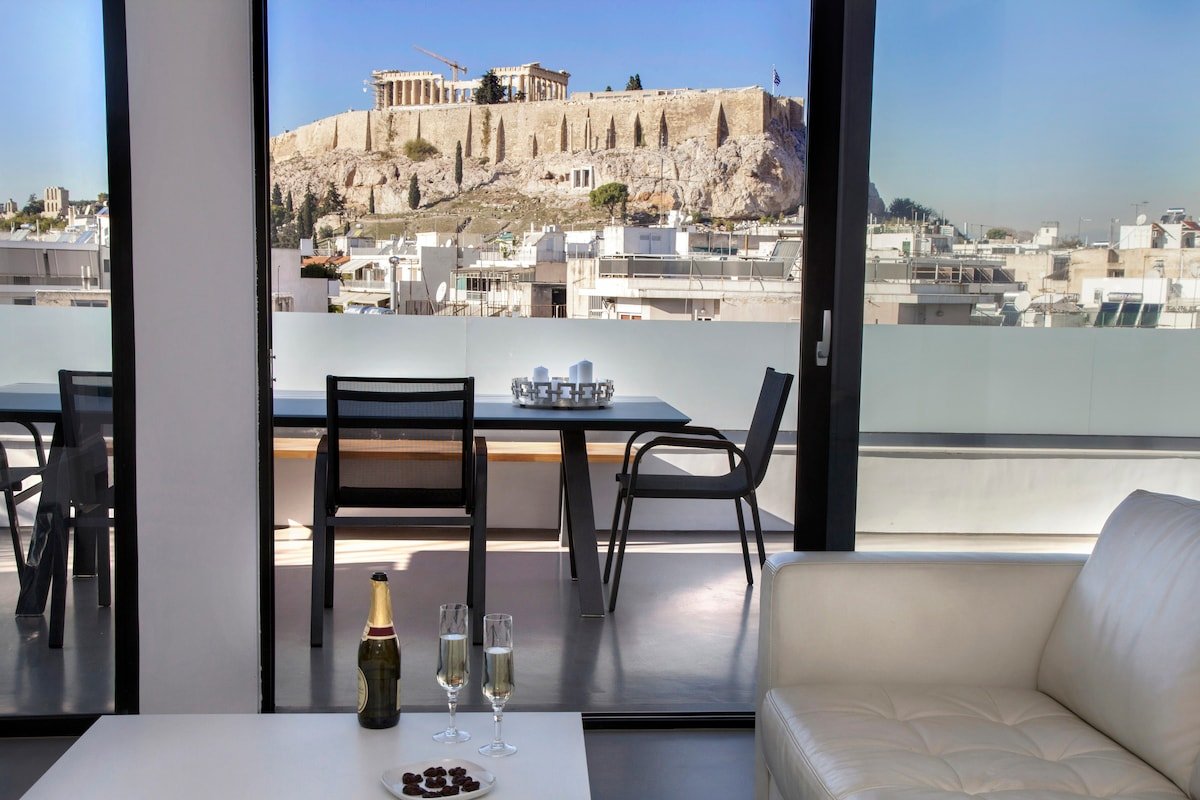 Luxury Penthouse “touching” the Acropolis by GHH gallery image 3