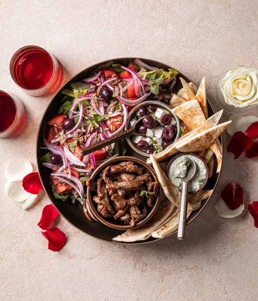 Photo of Greek Beef Feasting Platter