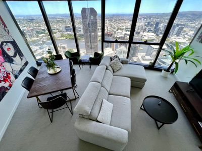 Best View in Brisbane level 69 Over the river