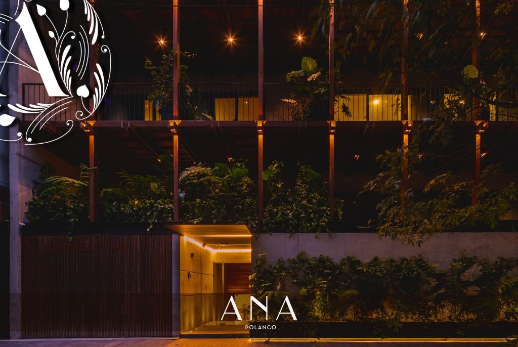 ANA | Glamorous 2BR 3BA Apt. | Polanco Pvt Terrace