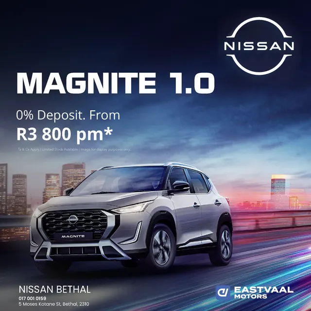 Nissan Magnite 1.0