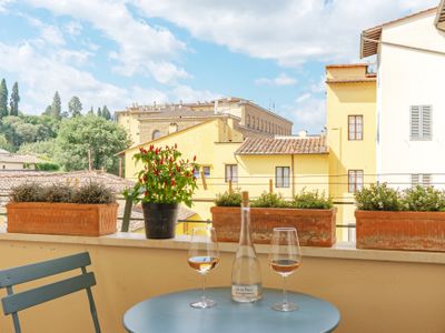 Luxury 33 w terrace views of Pitti , City center