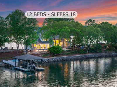 Stone Point Overlook w/Optional Boat Rental