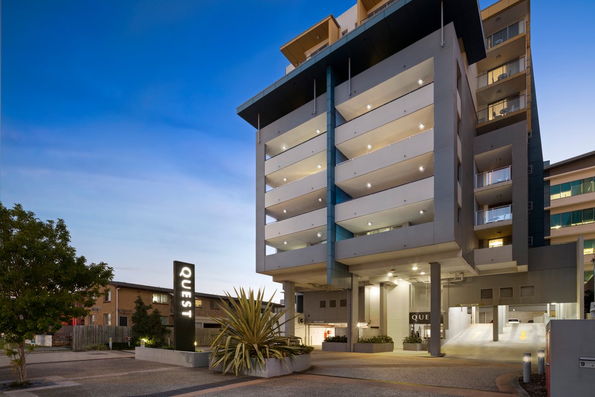 Executive Two Bedroom Apartment