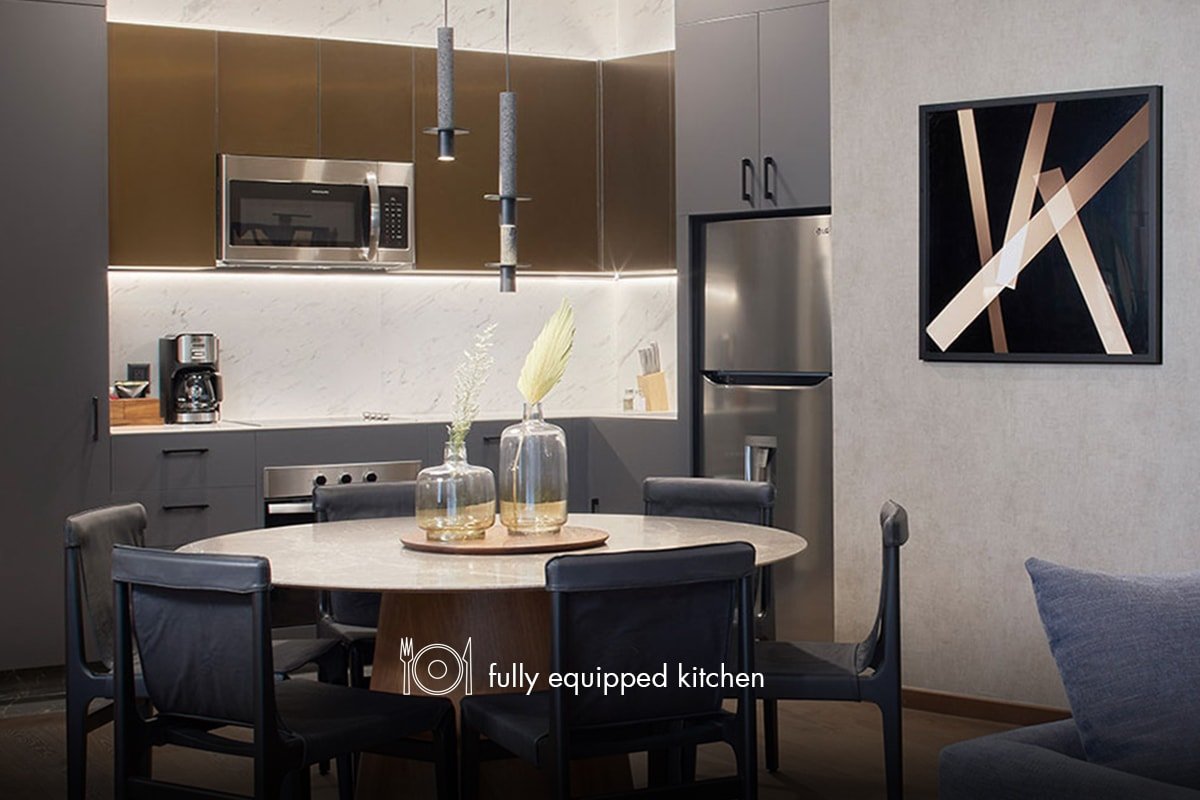 ROMA Exceptional 2BR/2BA Ste for Live/Work,6 pax gallery image 3