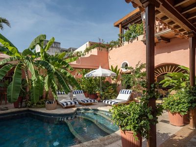 Car005 – Luxury villa in San Diego, Cartagena