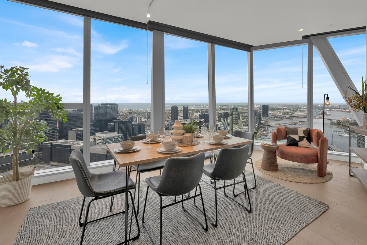 New Harbour View 3Br/2Bth CBD Apt@WSP