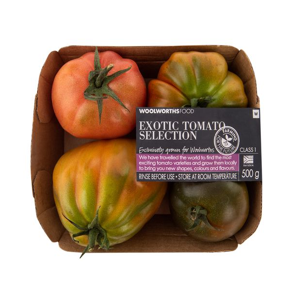 Photo of Exotic Tomato Selection 500 g