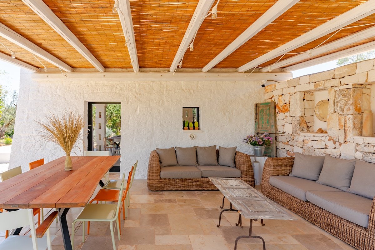 TRULLO DEL MORO – Casa vacanze in Valle d’Itria gallery image 4
