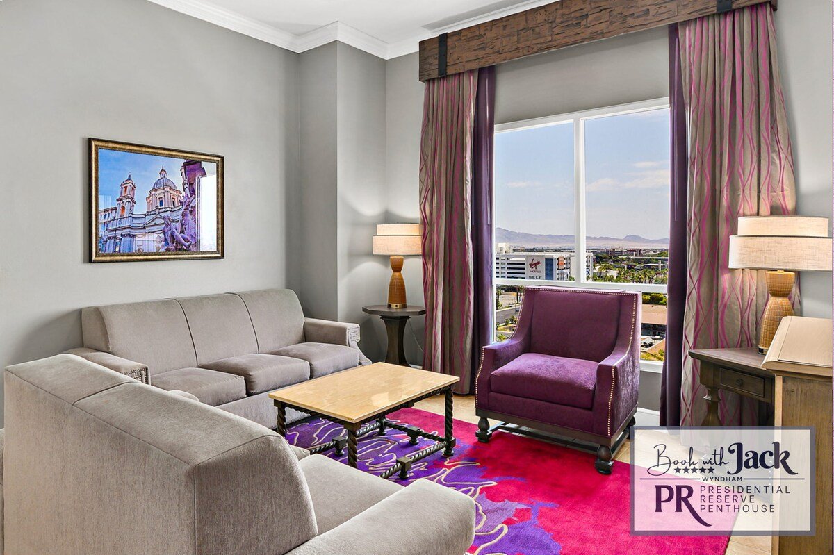Presidential 3 BDRM Penthouse@Wyndham Grand Desert gallery image 3